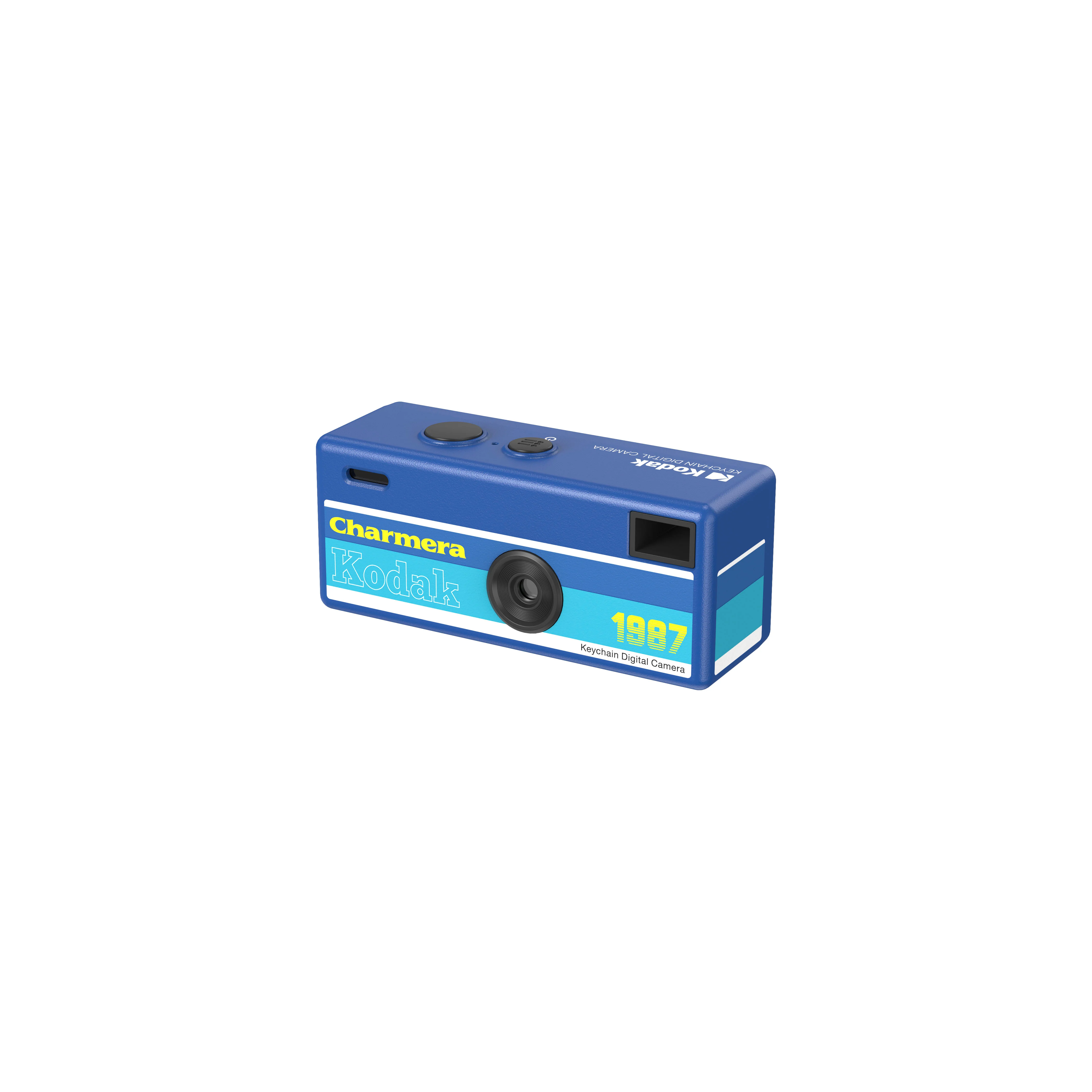 KODAK CHARMERA <br/> Keychain Digital Camera Blind Box Collection - 1987 - Image 12