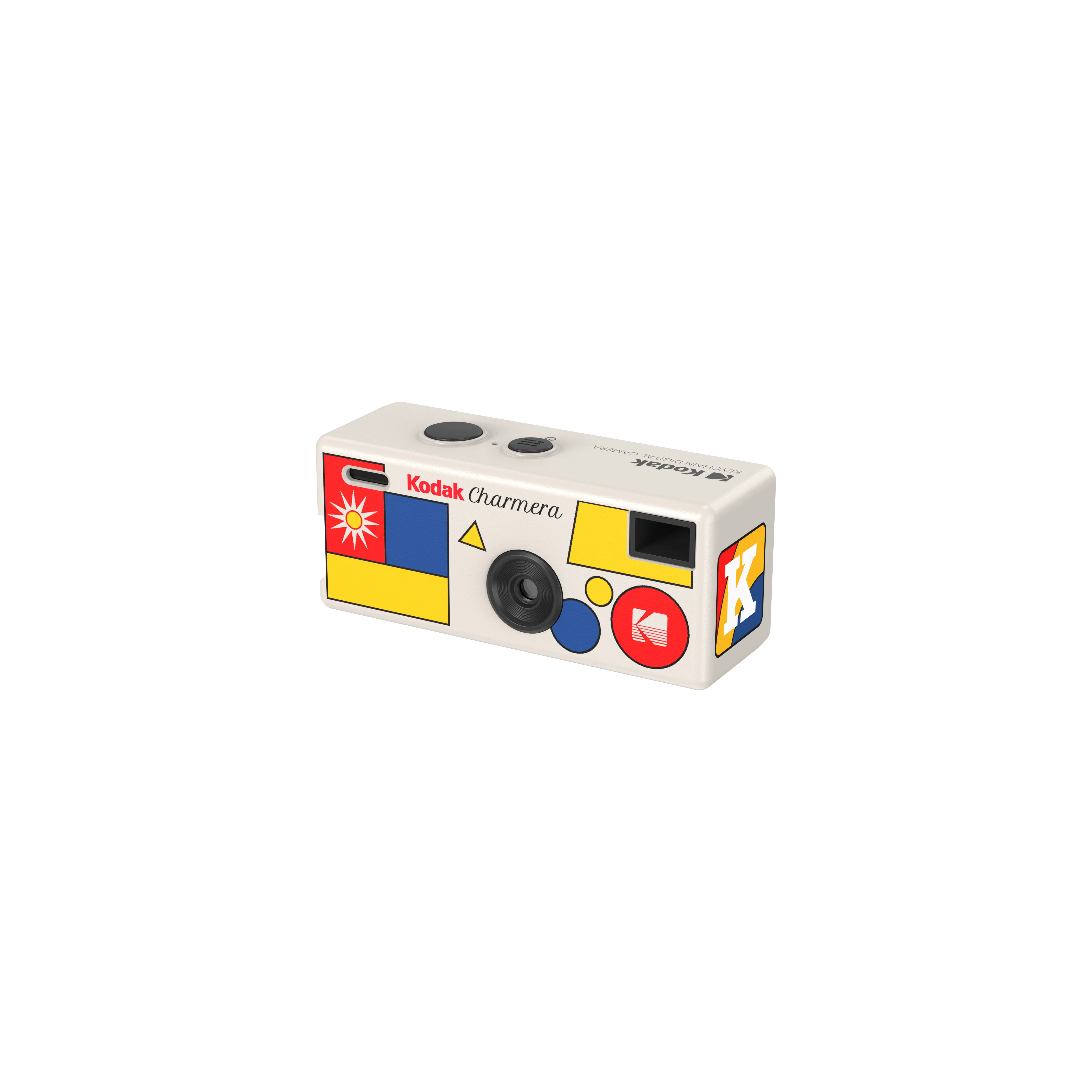 KODAK CHARMERA <br/> Keychain Digital Camera Blind Box Collection - 1987 - Image 8