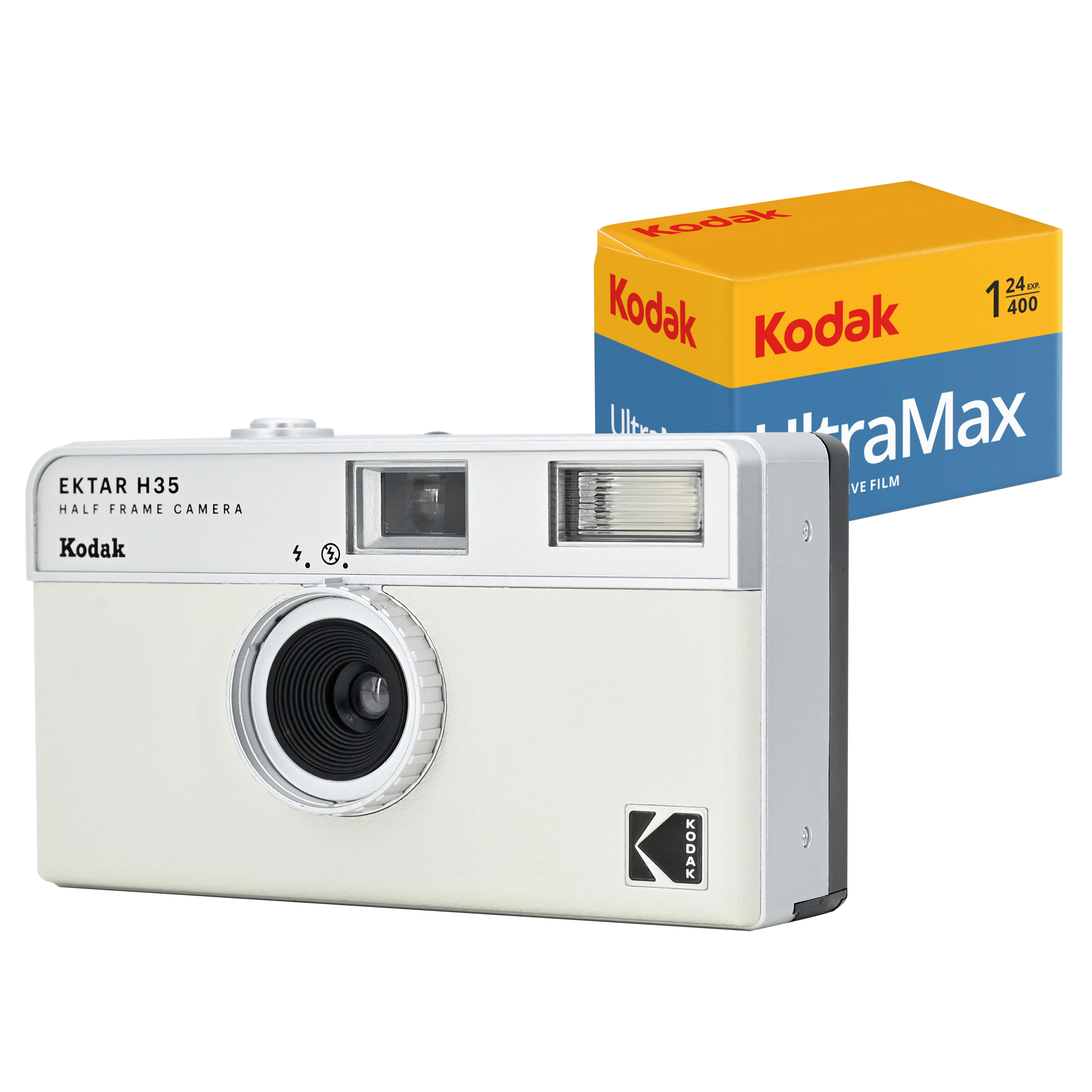 KODAK EKTAR H35<br/> Half Frame Film Camera<br/> Bundle with KODAK Ultramax400 24/exp Roll Film - Image 3
