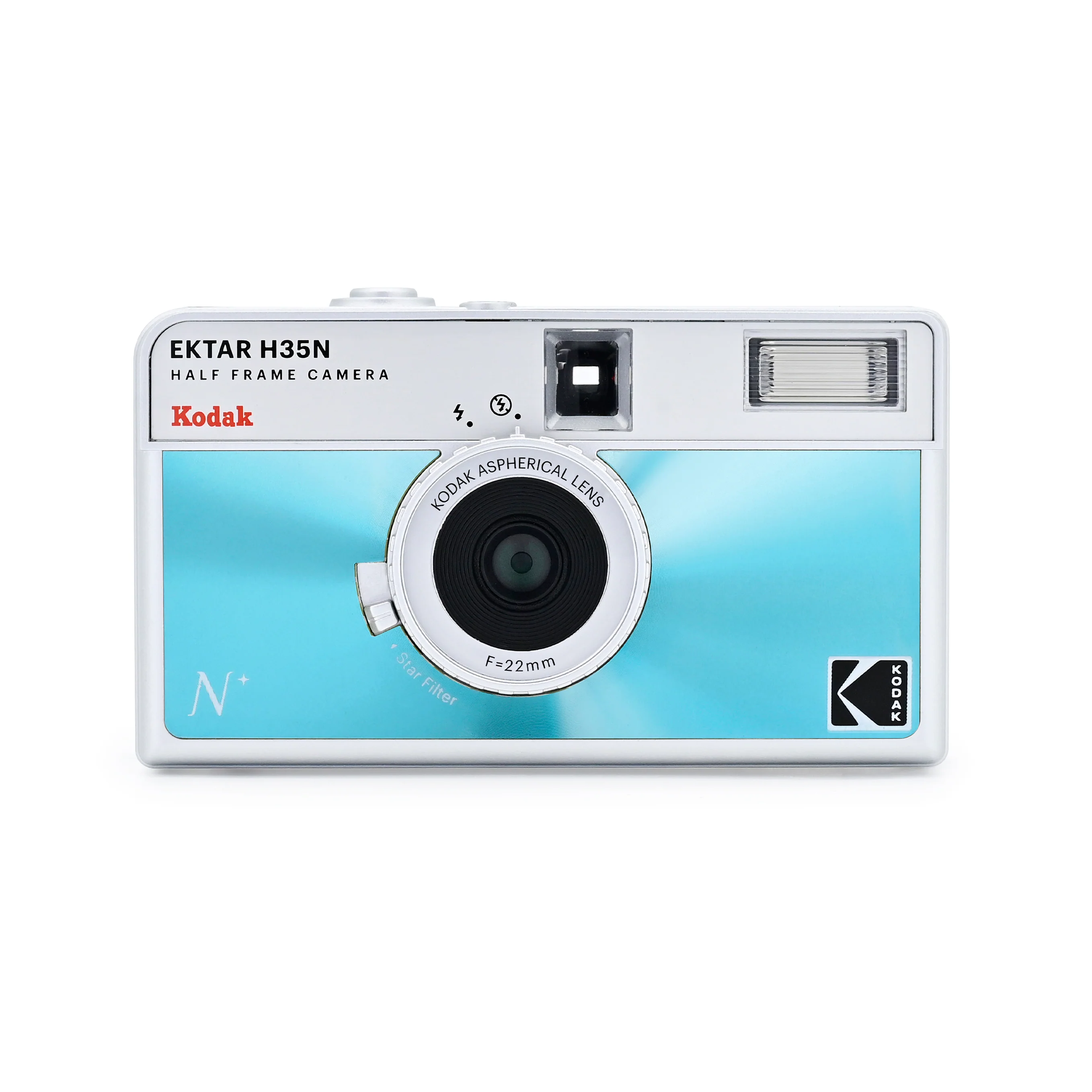 KODAK EKTAR H35N<br/> Half Frame Film Camera - Image 27