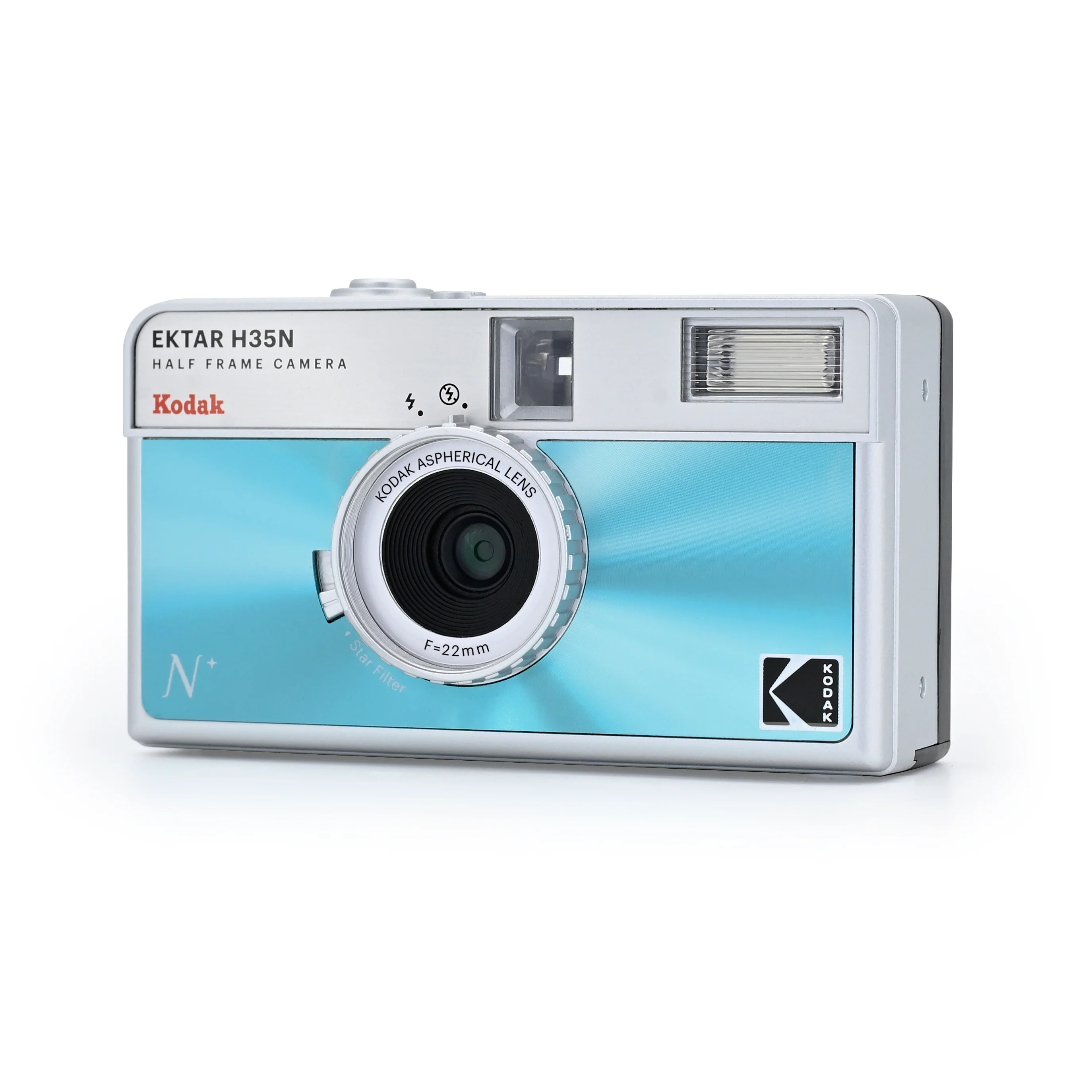 KODAK EKTAR H35N<br/> Half Frame Film Camera - Image 28