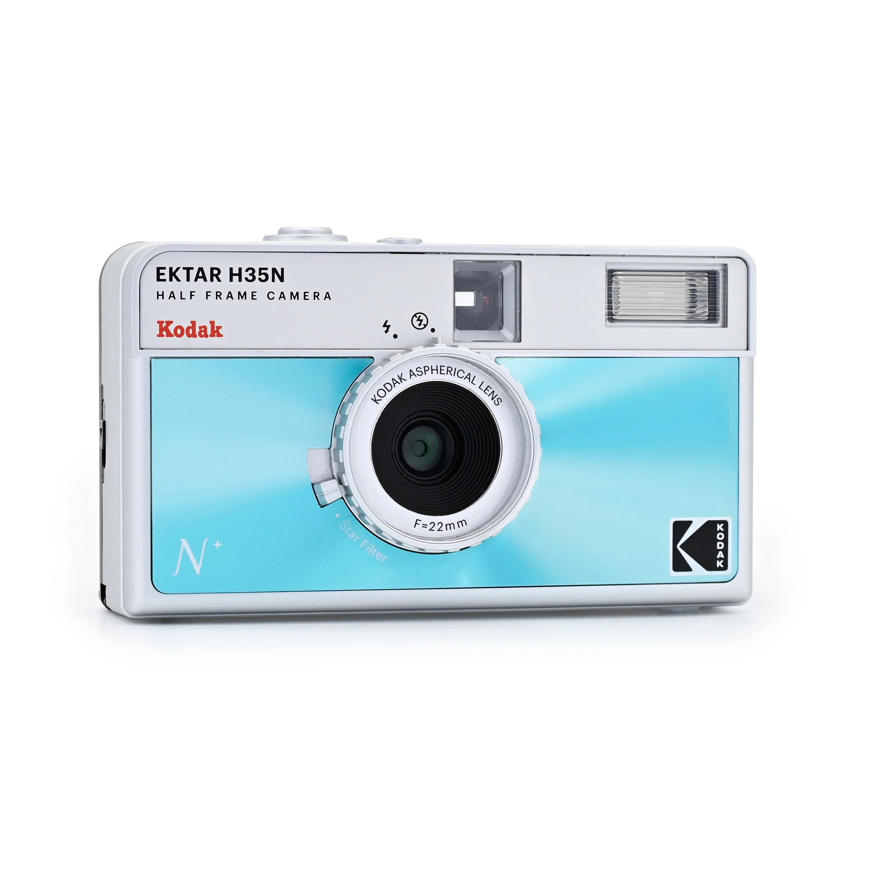 KODAK EKTAR H35N<br/> Half Frame Film Camera - Image 29