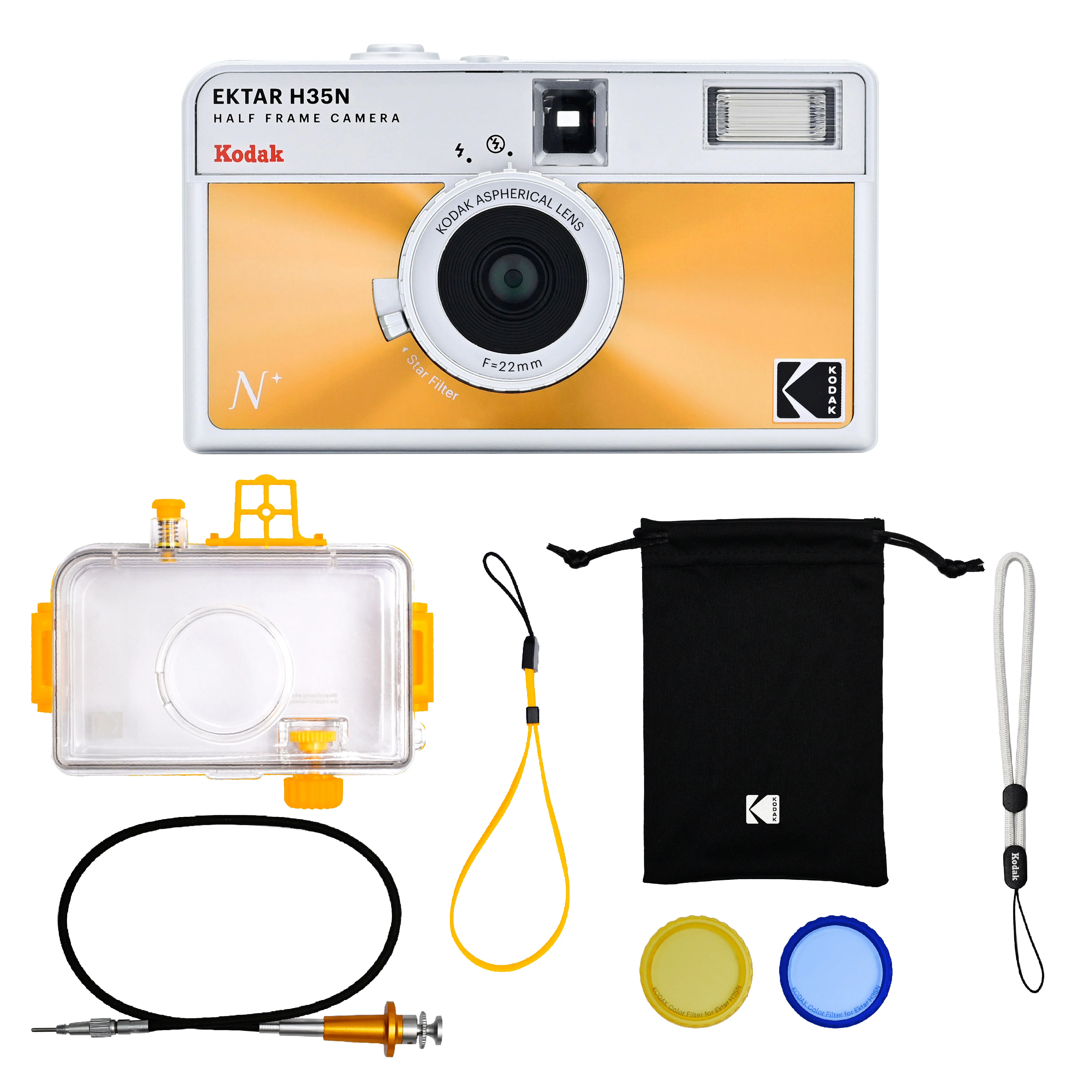 KODAK EKTAR H35N<br/> Half Frame Film Camera<br/> Premium Kit - Image 5