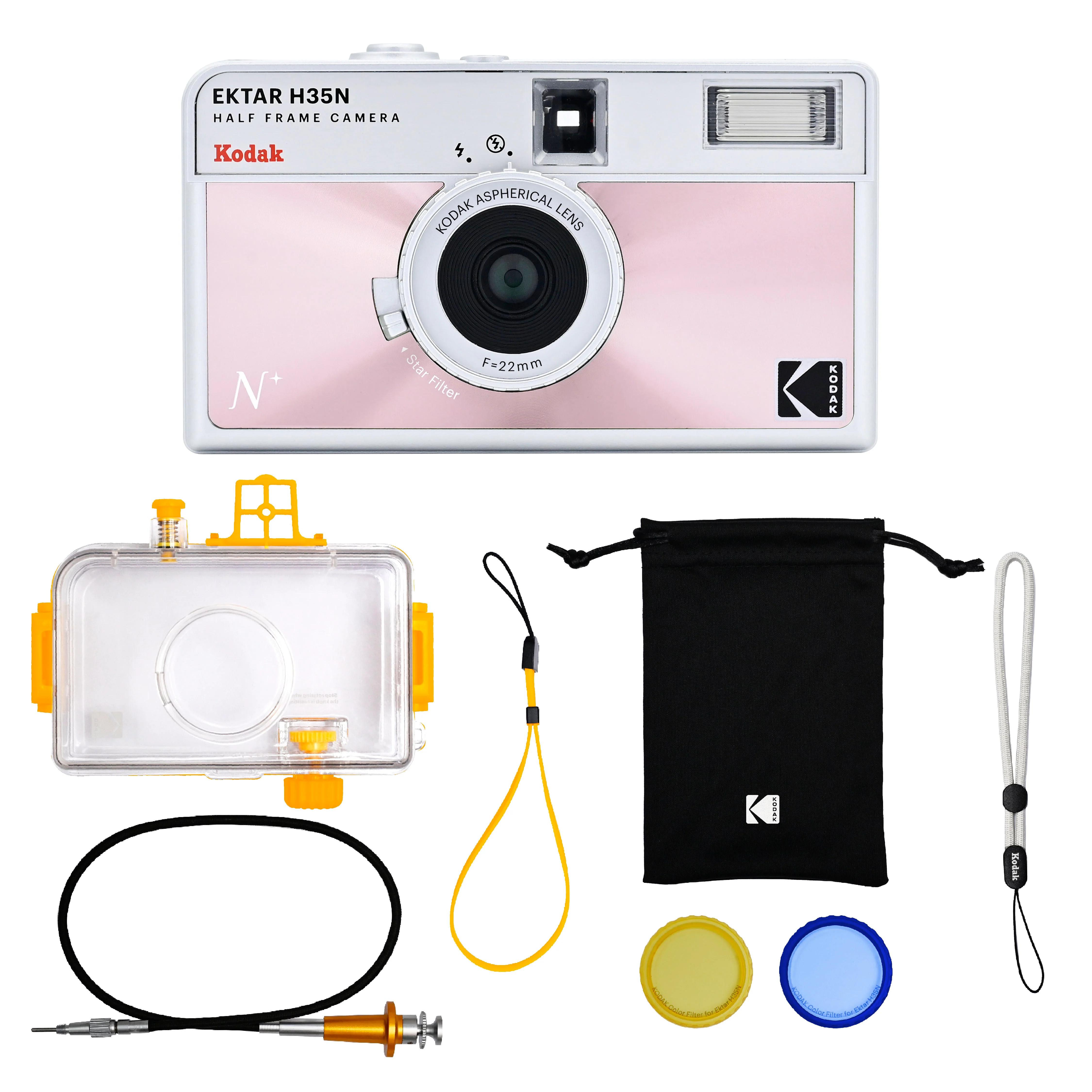 KODAK EKTAR H35N<br/> Half Frame Film Camera<br/> Premium Kit - Image 6