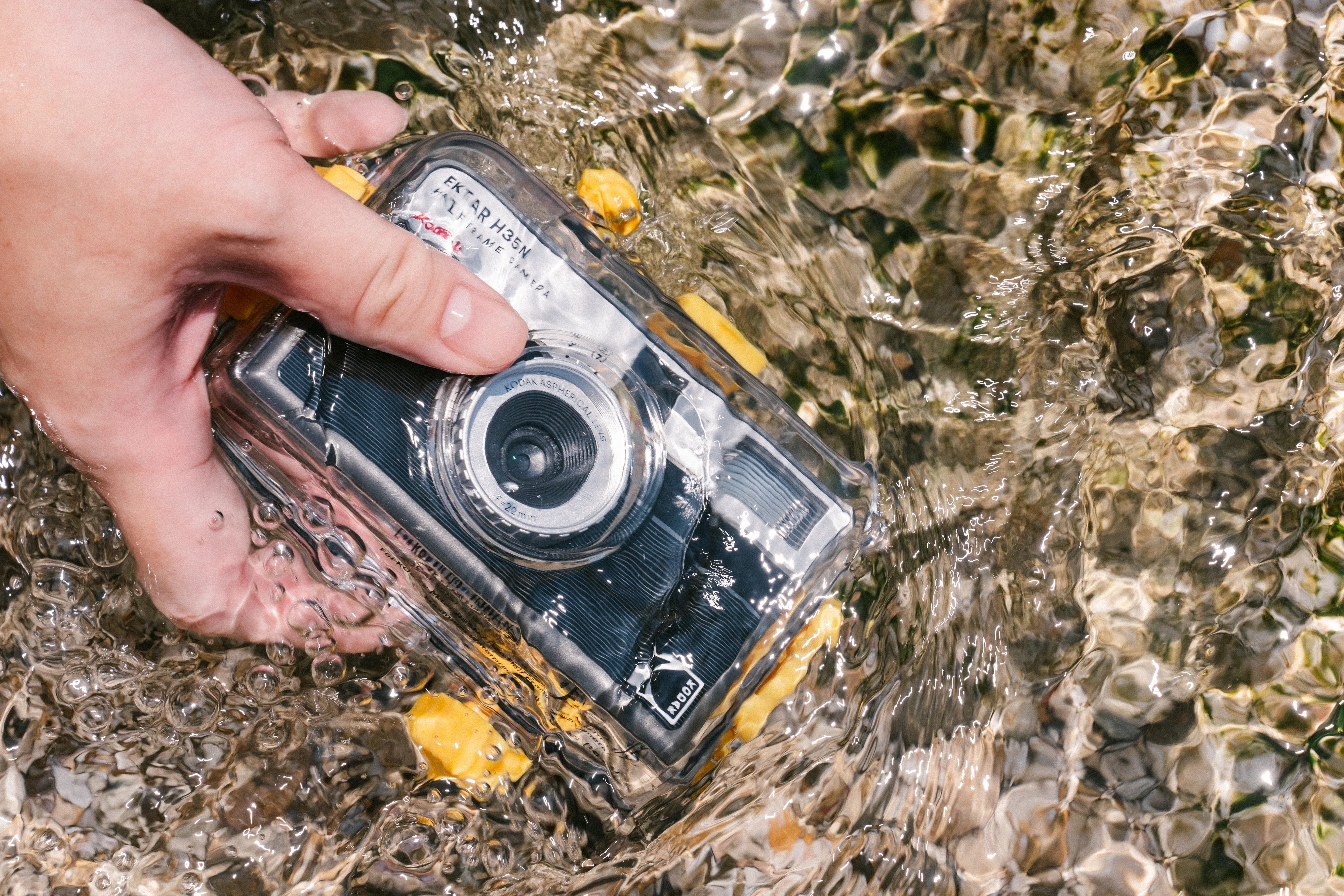 KODAK EKTAR H35N<br/> Half Frame Film Camera<br/> Premium Kit - Image 8