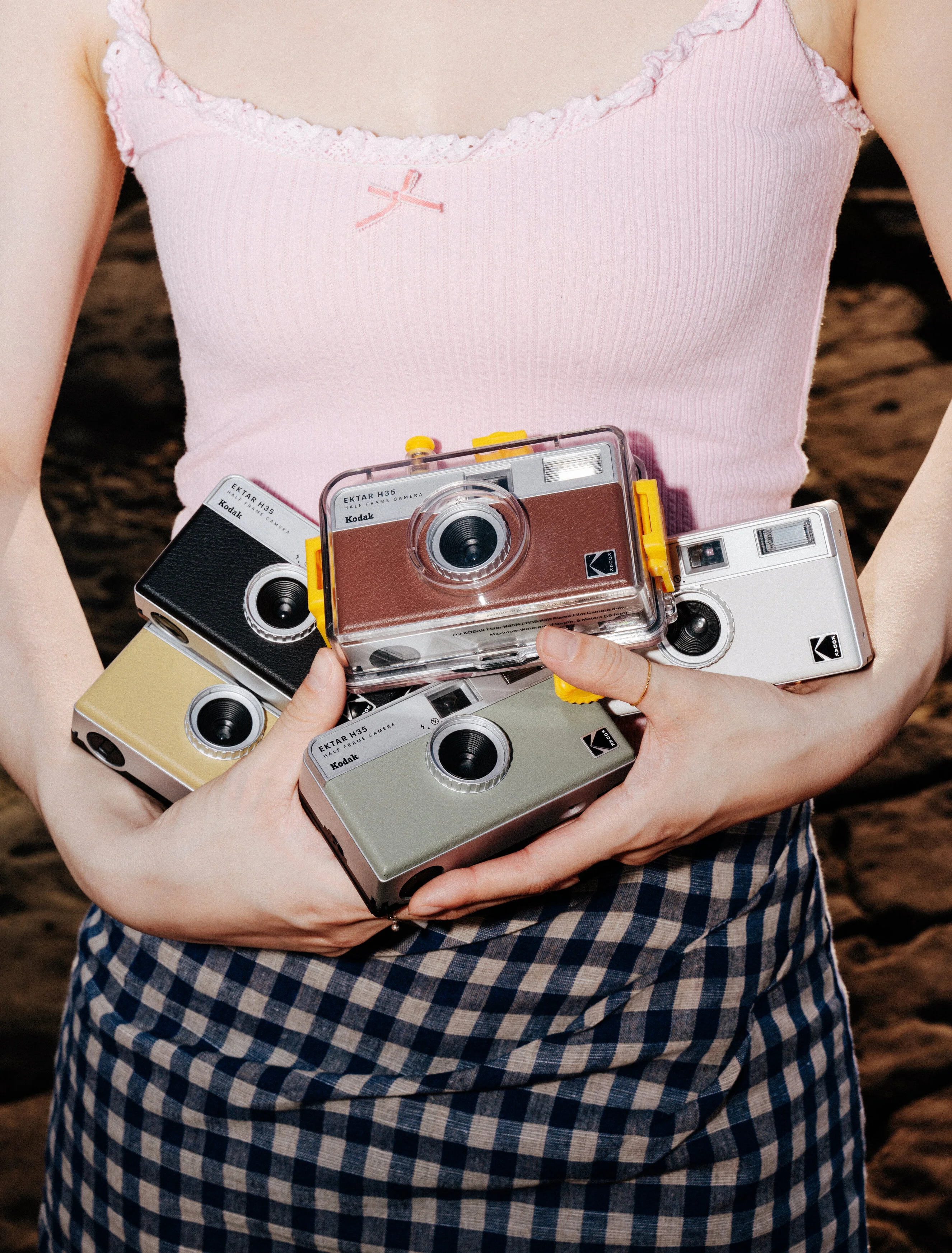 Waterproof Case for<br/> KODAK EKTAR H35N & H35<br/> Half Frame Film Camera - Image 5